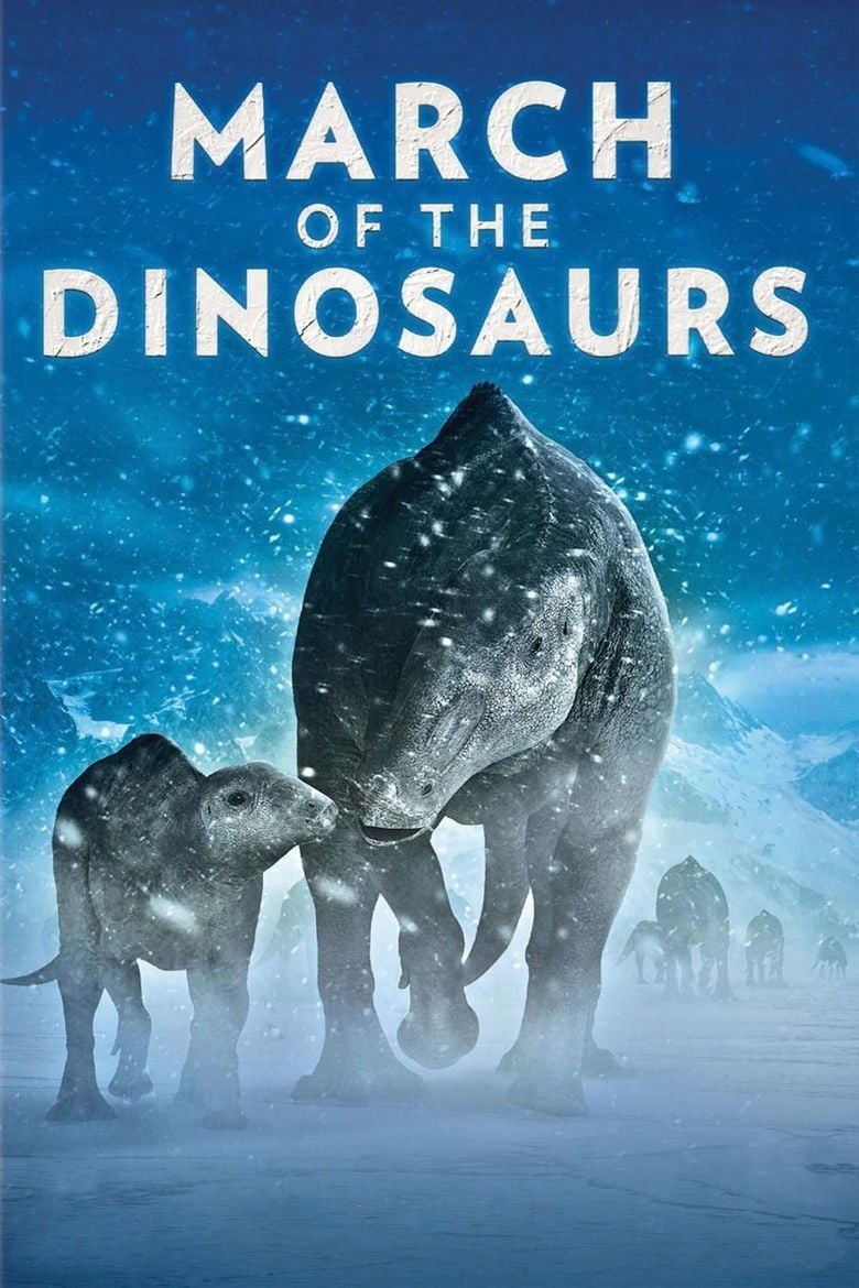 Постер March of the Dinosaurs